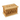 CNC Routed | Solid Oak Vault Adult Ashes Urn - 25cm x 14.3cm x 11.5cm