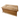 CNC Routed | Double Oak Adult Ashes Urn - 37 x 21 x 15cm