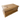 CNC Routed | Double Oak Adult Ashes Urn - 37 x 21 x 15cm
