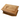 CNC Routed | Double Oak Adult Ashes Urn - 33 x 19 x 13cm