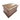 CNC Routed | Solid Oak Single Adult Pillared Urn - 29 x 20 x 14.5cm