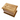 CNC Routed | Solid Oak Vault Adult Ashes Urn - 25cm x 14.3cm x 11.5cm