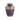 Superior Graphite Grey Brass Single Ashes Urn: (Adult/Keepsake Sizes)