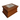 Solid Mahogany Single Ashes Cremation Urn/Casket - 29 x 20 x 14.5cm