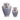 Superior French Grey Single Ashes Urn: (Adult/Keepsake Sizes)