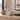 Light Beige & White Porcelain Teardrop Heart Pet Ashes Urn (Celest)