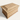 CNC Routed | Solid Oak Single Adult Ashes Urn - 29 x 20 x 14.5cm