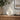 Light Beige & White Porcelain Adult Ashes Urn - Teardrop Heart Design (Celest) - 30 x 22 x 21.5cm