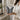 Grey Ceramic Butterfly-Shaped Keepsake Ashes Urn - 15 x 17.5 x 9cm