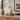 White Porcelain Pet Cat Ashes Urn on a memorial plinth with a silver plaque