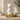 White & Silver Metal Cat Ashes Urn - Nuna on a memorial plinth with a brass plaque