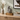 Dark Grey Porcelain Pet Cat Ashes Urn on a memorial plinth with a brass plaque