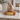 Brown & Gold Ceramic Ashes Urn on a memorial plinth with a brass plaque