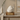 White Porcelain Palm Pet Cat Ashes Urn on a memorial plinth with a brass plaque