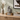Dark Grey Porcelain Pet Cat Ashes Urn on a memorial plinth with a silver plaque