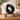 Black & Silver Ceramic Ashes Urn on a memorial plinth with a silver plaque