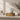 White Porcelain Palm Pet Dog Ashes Urn on a memorial plinth with a brass plaque