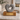 Dark Grey & White Porcelain Pet Cat Ashes Urn on a memorial plinth with a brass plaque