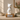 White & Silver Metal Cat Ashes Urn - Nuna on a memorial plinth with a silver plaque