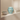 Tiffany Grace Metal Pet Ashes Urn - 17.5 x 15.5 x 15.5cm