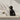 Black Ceramic Dog Pet Ashes Urn - 27 x 16.5 x 18.5cm