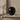 Black Ceramic Pet Ashes Urn (Round)