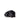 Black Ceramic Sleeping Cat Pet Ashes Urn - 9 x 17.5 x 17cm