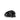 Black Glossy Ceramic Sleeping Cat Pet Ashes Urn - 9 x 17.5 x 17cm