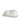 White Porcelain Sleeping Dog Ashes Urn - 9 x 21.5 x 11cm