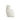 White Porcelain Pet Cat Ashes Urn - 21 x 15 x 9cm