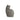Dark Grey Porcelain Pet Ashes Urn - 21 x 15.1 x 9cm