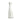 White Porcelain Pet Cat Ashes Urn - 30 x 8.5 x 9cm