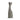 Dark Grey Porcelain Pet Ashes Urn - 30 x 8.5 x 9cm