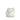 White Porcelain Palm Pet Dog Ashes Urn - 13.5 x 15 x 12.5cm
