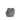 Dark Grey Porcelain Pet Ashes Urn - 13.5 x 15 x 12.5cm