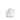 White Porcelain Palm Pet Cat Ashes Urn - 13.5 x 14.5 x 13cm
