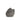 Dark Grey Porcelain Pet Ashes Urn - 13.5 x 14.5 x 13cm