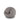 Dark Grey Porcelain Pet Ashes Urn - 12 x 16 x 15.5cm