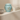 Tiffany Grace Metal Pet Ashes Urn - 17.5 x 15.5 x 15.5cm