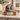 Dark Grey Porcelain Sleeping Dog Ashes Urn - 17 x 22.5 x 20.5cm