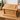 CNC Routed | Solid Oak Single Adult Pillared Urn - 29 x 20 x 14.5cm