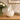 Light Beige & White Porcelain Adult Ashes Urn - Teardrop Heart Design (Celest) - 30 x 22 x 21.5cm
