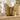Gold Ceramic Butterfly Adult Ashes Urn - Mariposa - 24 x 31.5 x 20.5cm