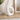 White & Gold Ceramic Ashes Urn - 16 x 17.5 x 12cm