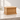 Premium Solid Oak Single Pillared Style Single Adult Ashes Casket
