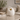 White & Gold Ceramic Adult Ashes Urn - 28 x 21.5 x 21.5cm