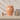 Peach Sunset Metal Pet Ashes Urn - 17.5 x 15.5 x 15.5cm