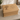 CNC Routed | Double Oak Plain Adult Ashes Urn - 37 x 21 x 15cm