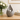 Dark Grey & White Porcelain Adult Ashes Urn - Teardrop Heart Design (Celest) - 30 x 22 x 21.5cm