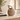 Brown & Gold Glossy Ceramic Adult Ashes Urn - 28 x 21.5 x 21.5cm